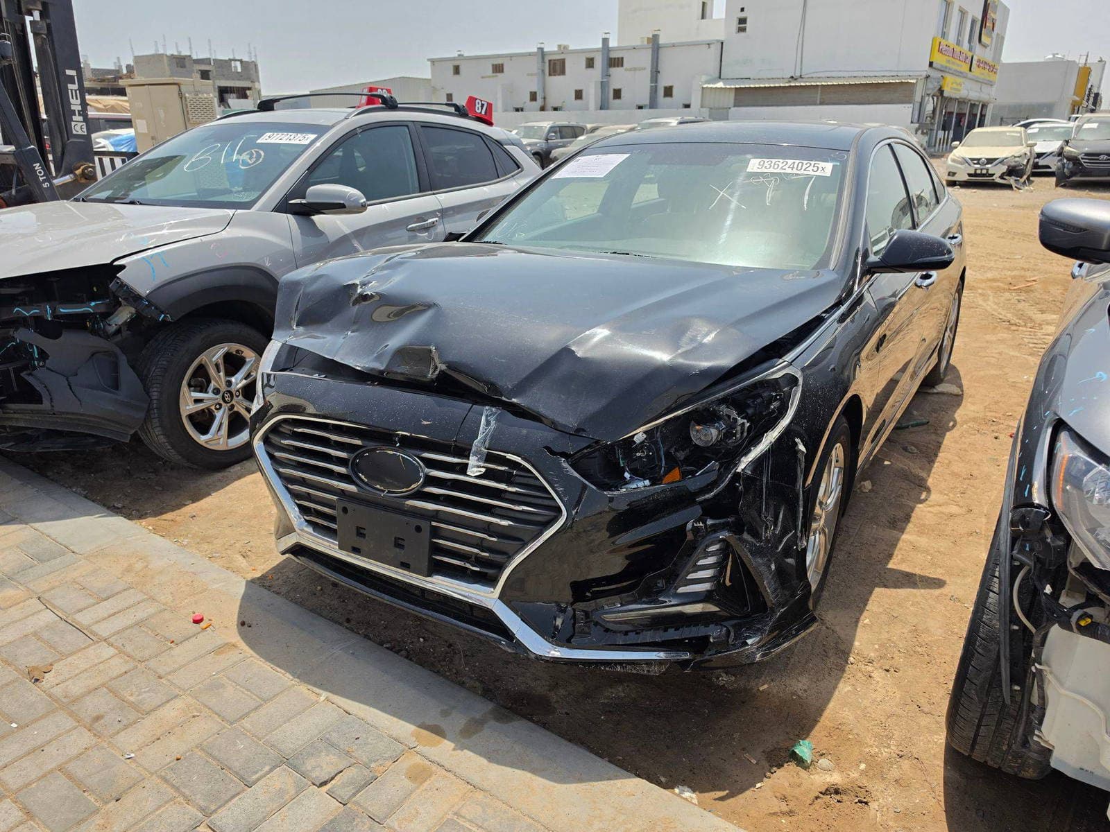 HYUNDAI SONATA SPORT 2018 view 2 HYUNDAI SONATA SPORT 2018 view 2