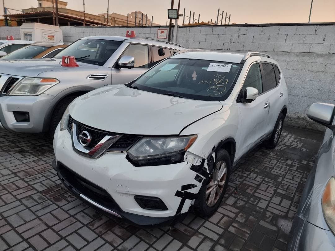 NISSAN ROGUE 2014 view 2 NISSAN ROGUE 2014 view 2