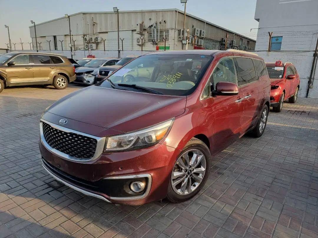 KIA SEDONA 2015 view 1 KIA SEDONA 2015 view 1