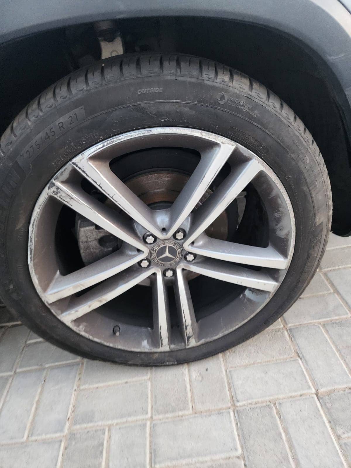 MERCEDES BENZ GLE 350 2022 view 2 MERCEDES BENZ GLE 350 2022 view 2