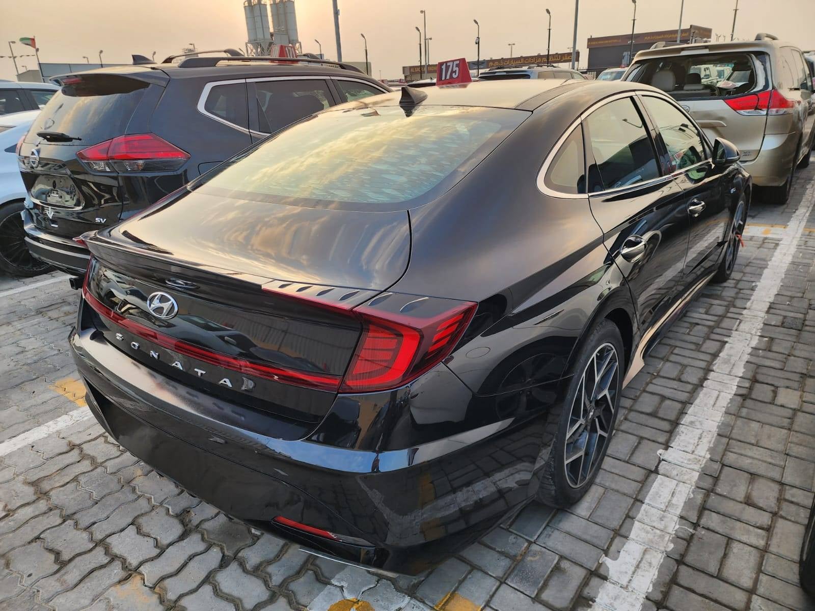 HYUNDAI SONATA 2021 view 1 HYUNDAI SONATA 2021 view 1