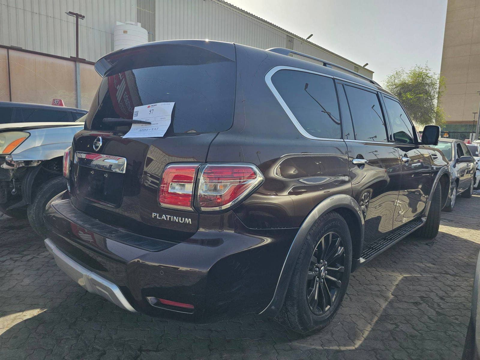 NISSAN ARMADA 2017 view 2 NISSAN ARMADA 2017 view 2