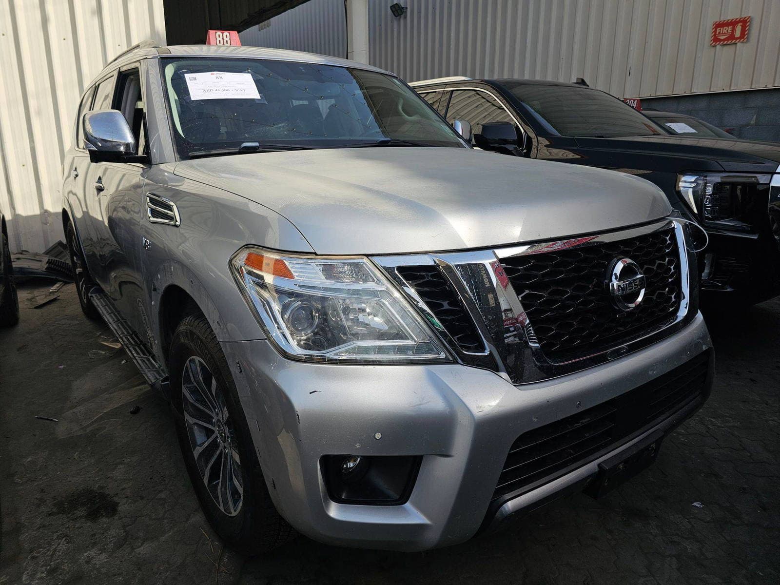 NISSAN ARMADA - Exterior NISSAN ARMADA - Exterior