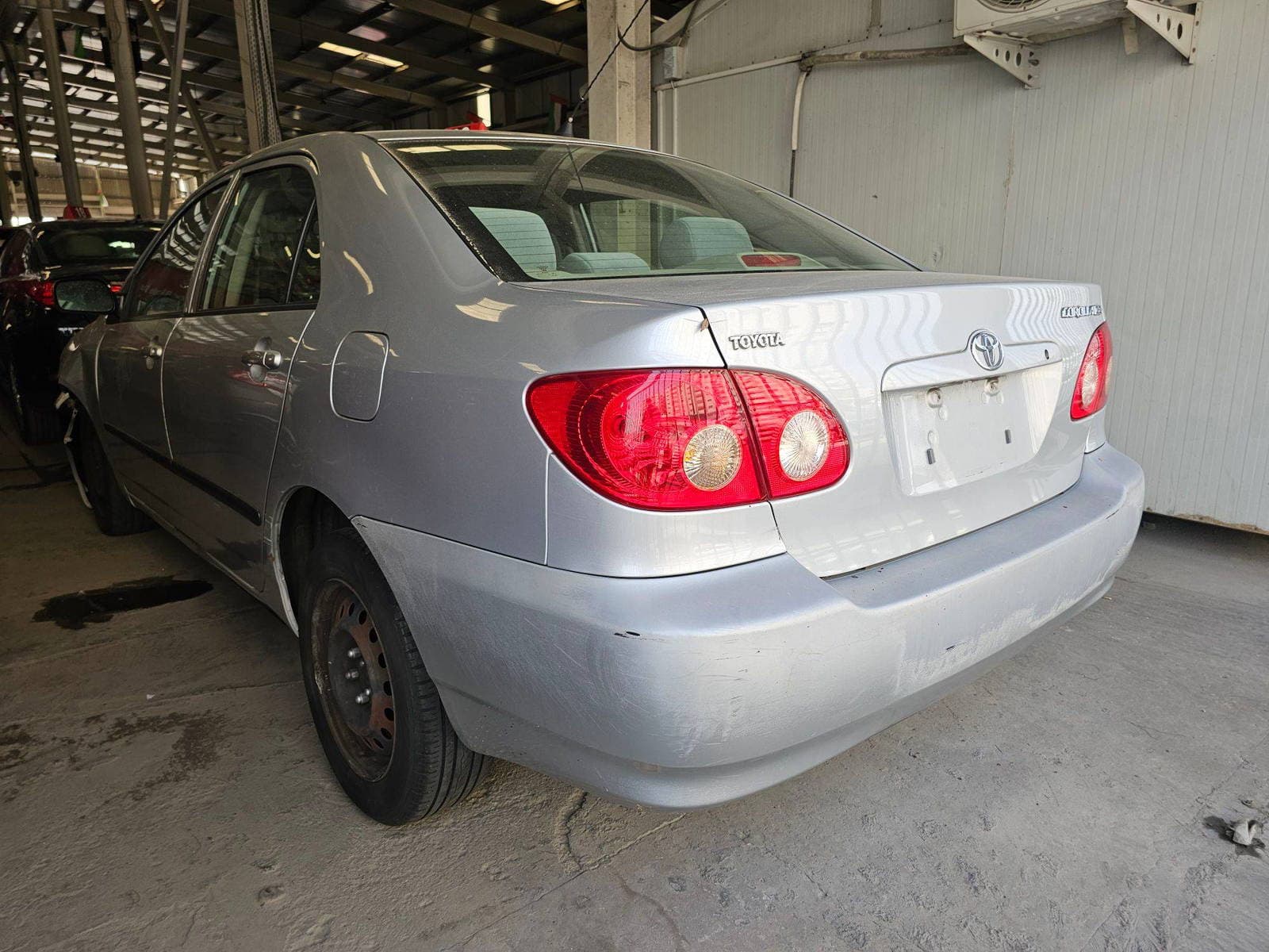 TOYOTA COROLLA 2006 view 2 TOYOTA COROLLA 2006 view 2