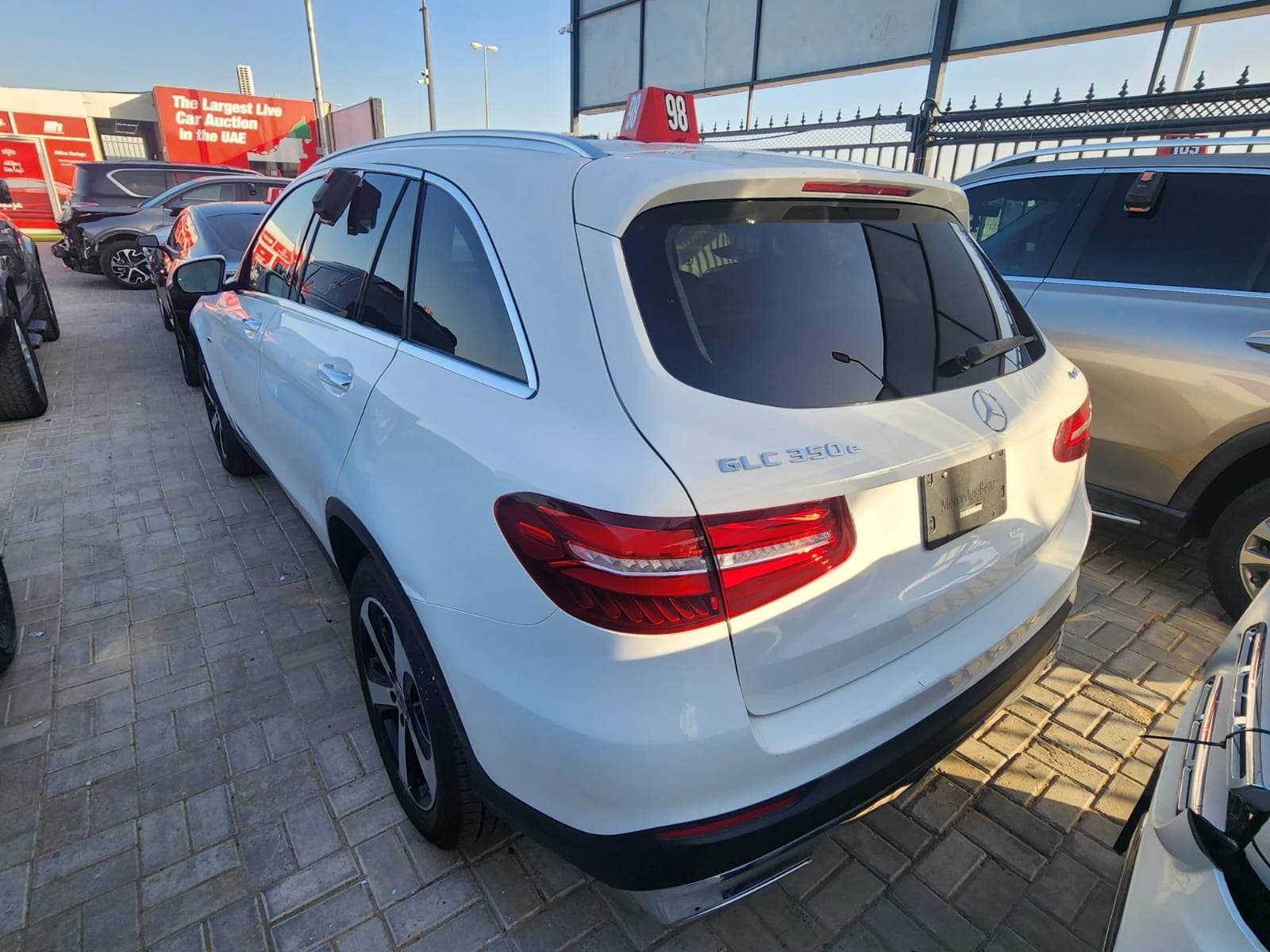 MERCEDES BENZ GLC 350E 2019 vehicle photo MERCEDES BENZ GLC 350E 2019 vehicle photo