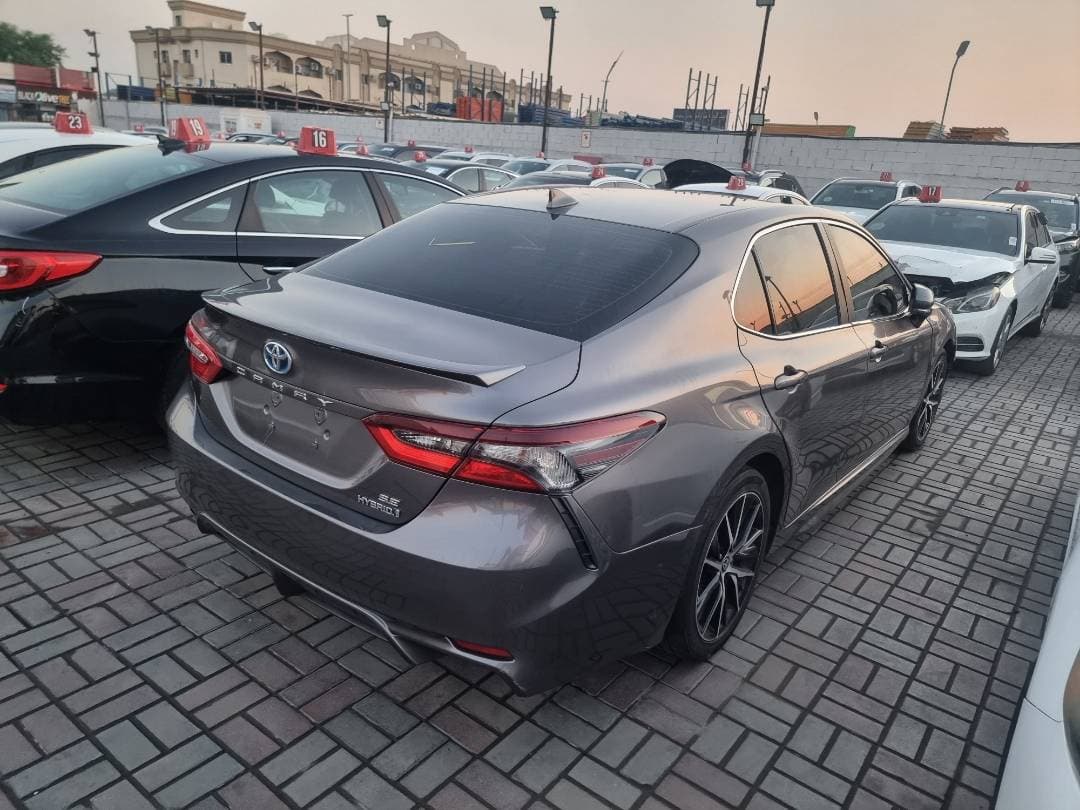 TOYOTA CAMRY 2023 view 2 TOYOTA CAMRY 2023 view 2