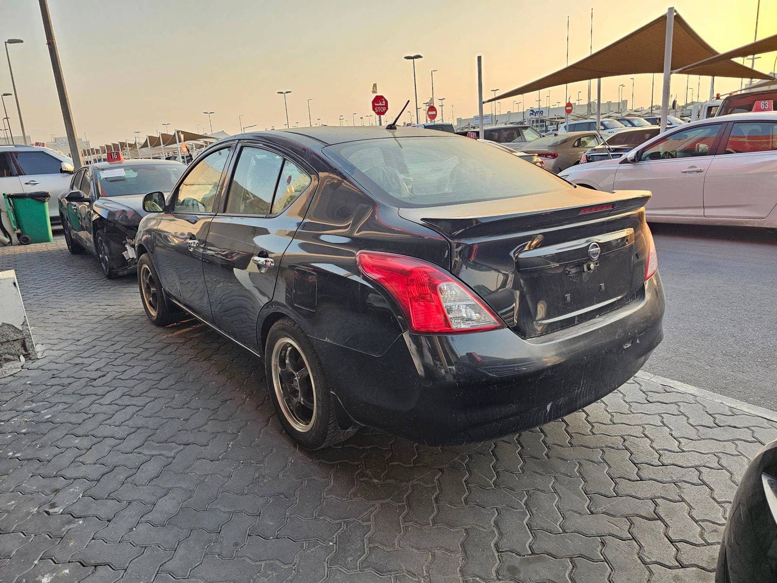 NISSAN VERSA 2014 view 2 NISSAN VERSA 2014 view 2