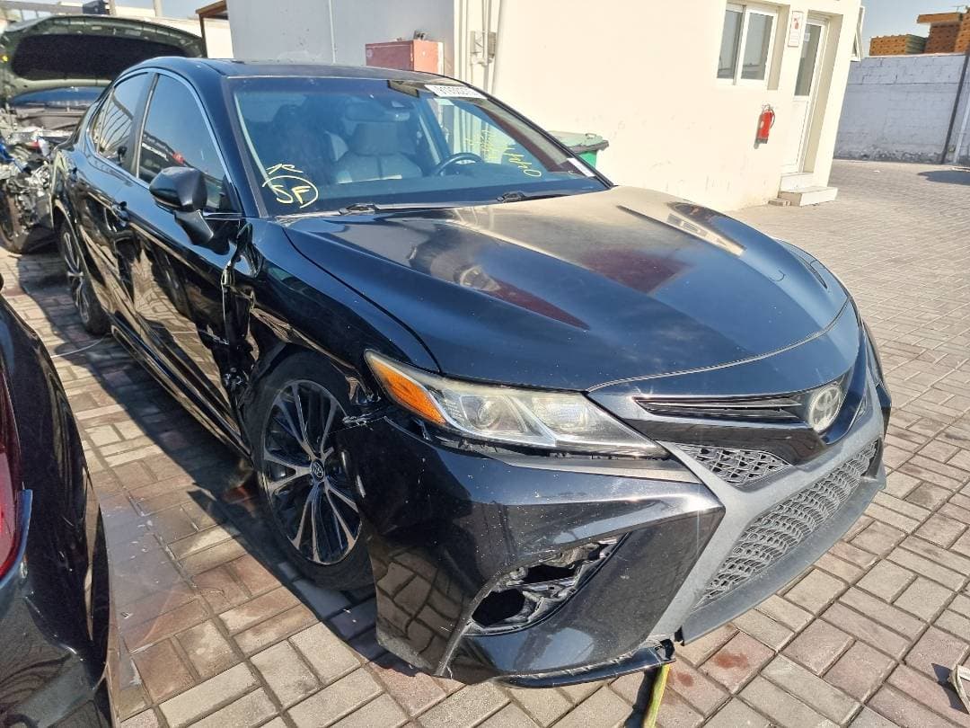TOYOTA CAMRY 2018 view 2 TOYOTA CAMRY 2018 view 2