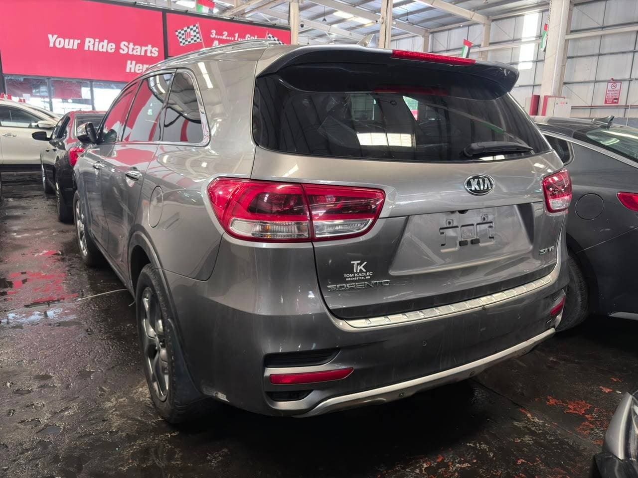 KIA SORENTO 2016 view 2 KIA SORENTO 2016 view 2
