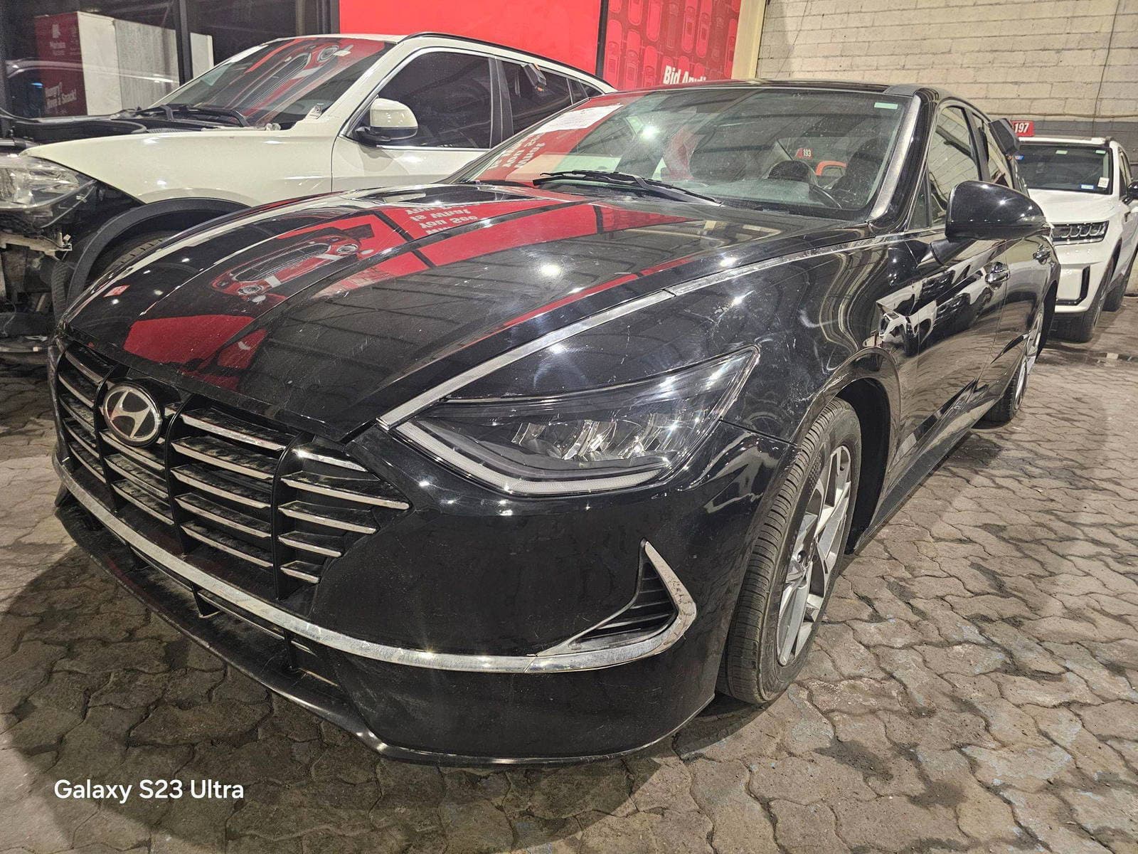 HYUNDAI SONATA 2020 view 2 HYUNDAI SONATA 2020 view 2
