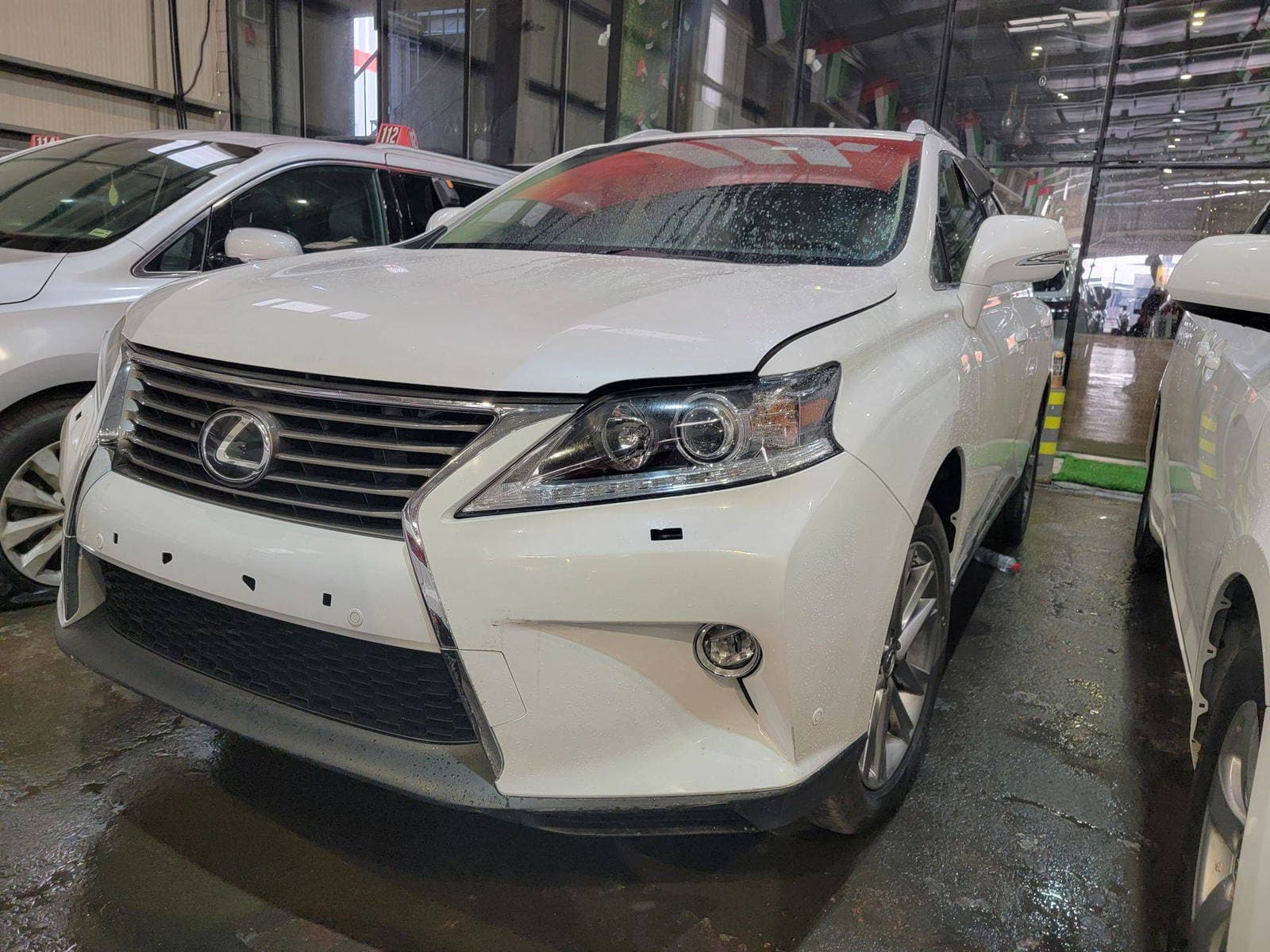LEXUS RX 350 - Exterior LEXUS RX 350 - Exterior