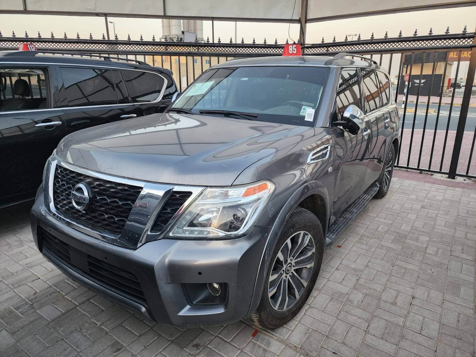 NISSAN ARMADA 2019 view 1 NISSAN ARMADA 2019 view 1