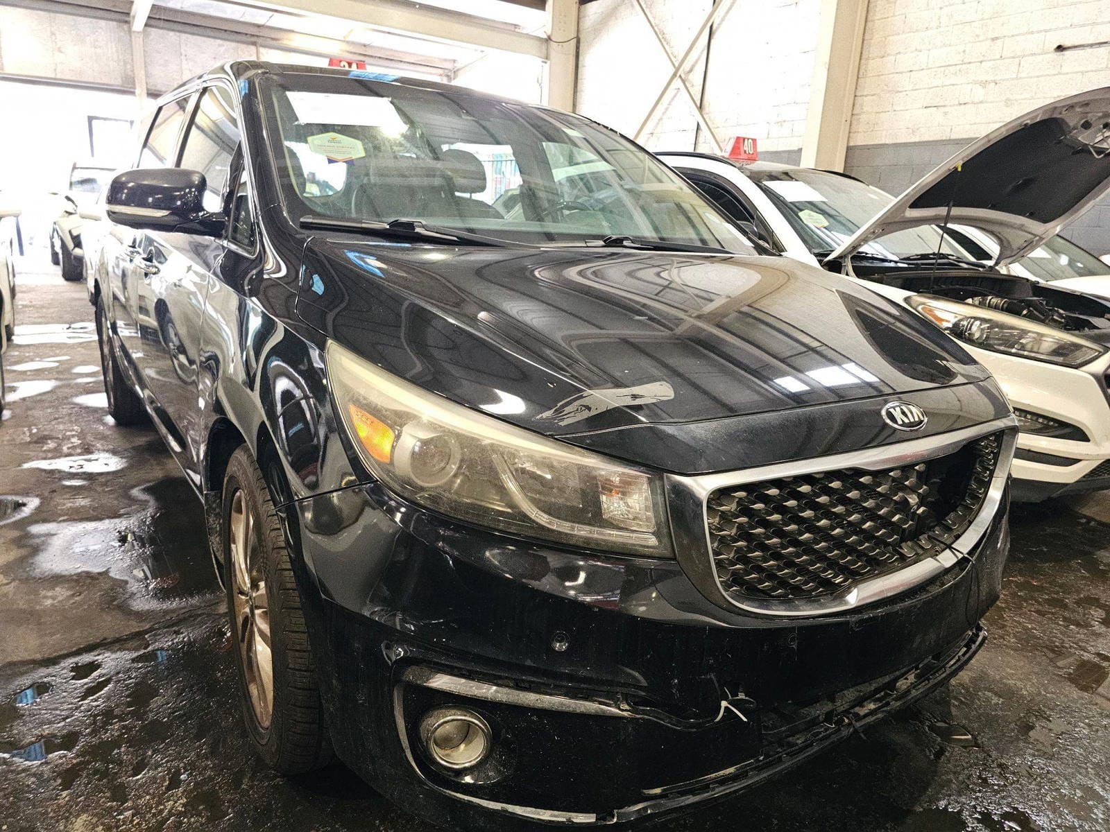 KIA SEDONA 2015 view 2 KIA SEDONA 2015 view 2