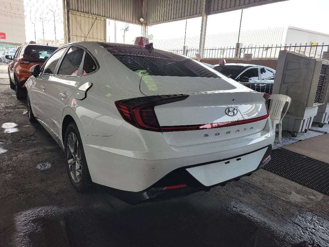 HYUNDAI SONATA 2020 vehicle photo HYUNDAI SONATA 2020 vehicle photo
