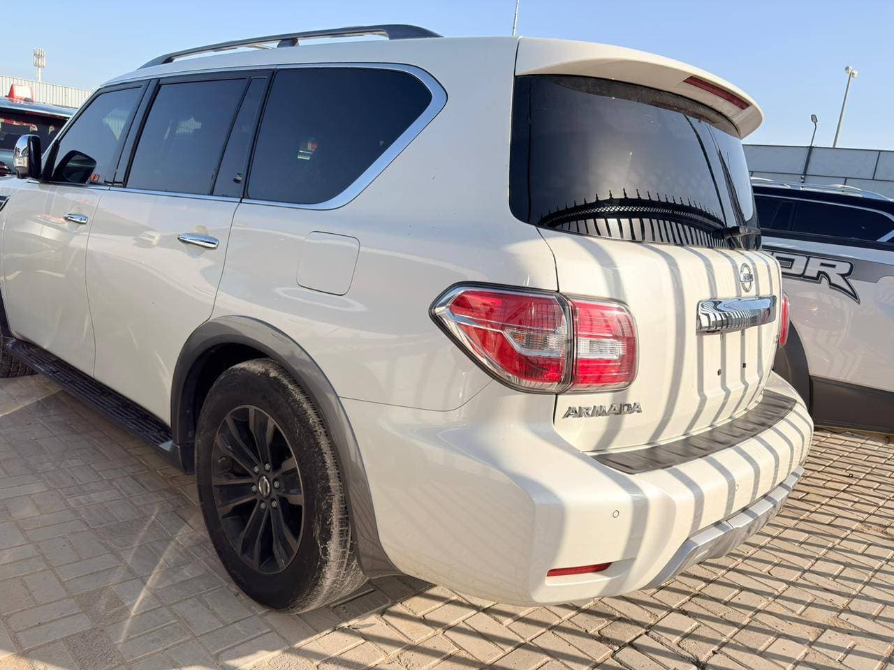 NISSAN ARMADA 2017 vehicle photo NISSAN ARMADA 2017 vehicle photo