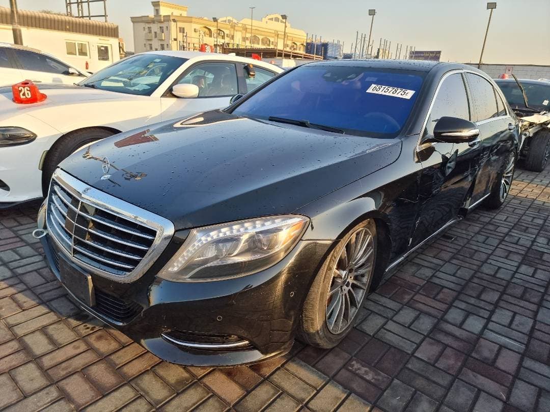 MERCEDES BENZ S 550 - Exterior MERCEDES BENZ S 550 - Exterior
