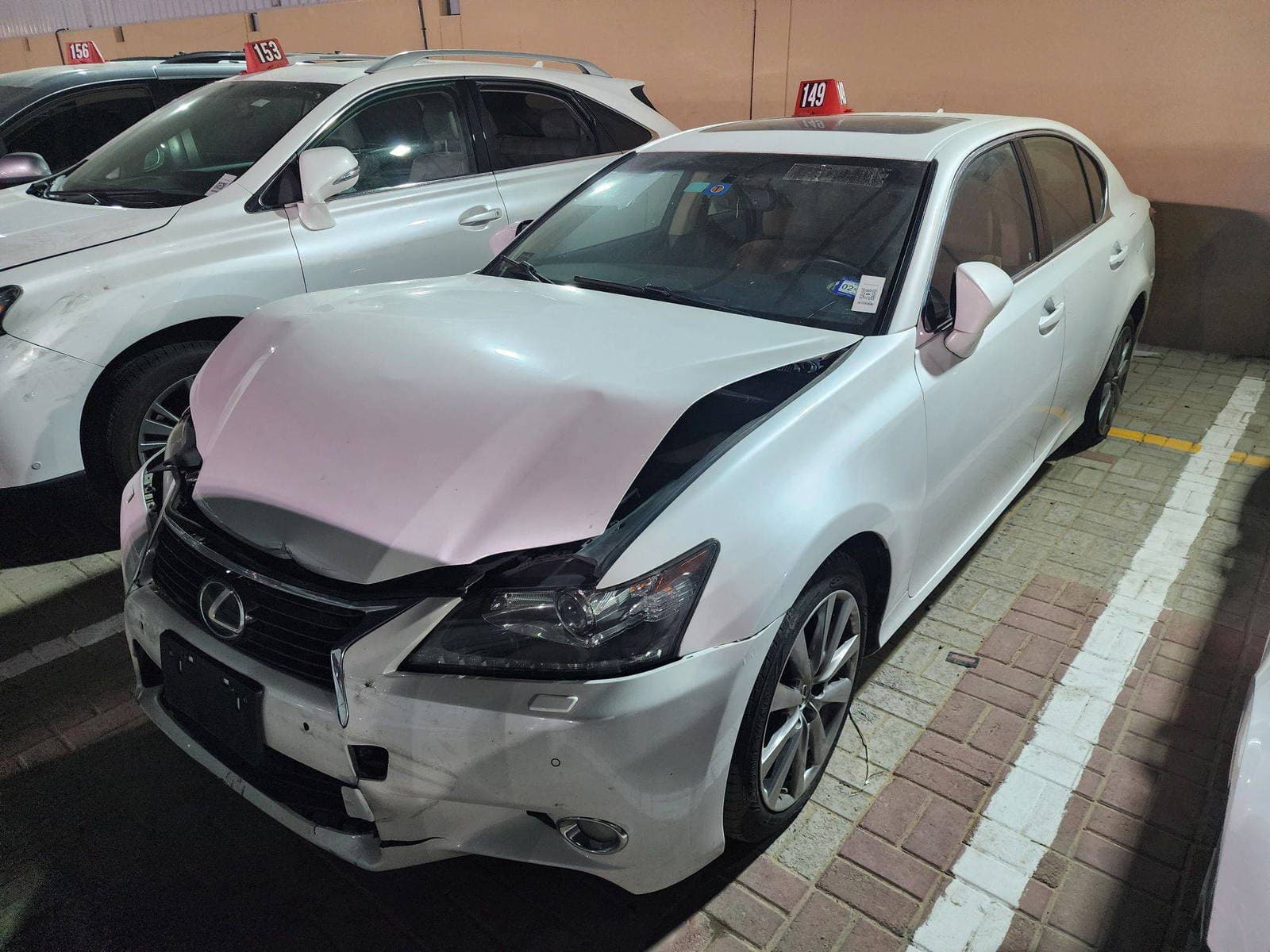 LEXUS GS 350 2014 view 12 LEXUS GS 350 2014 view 12