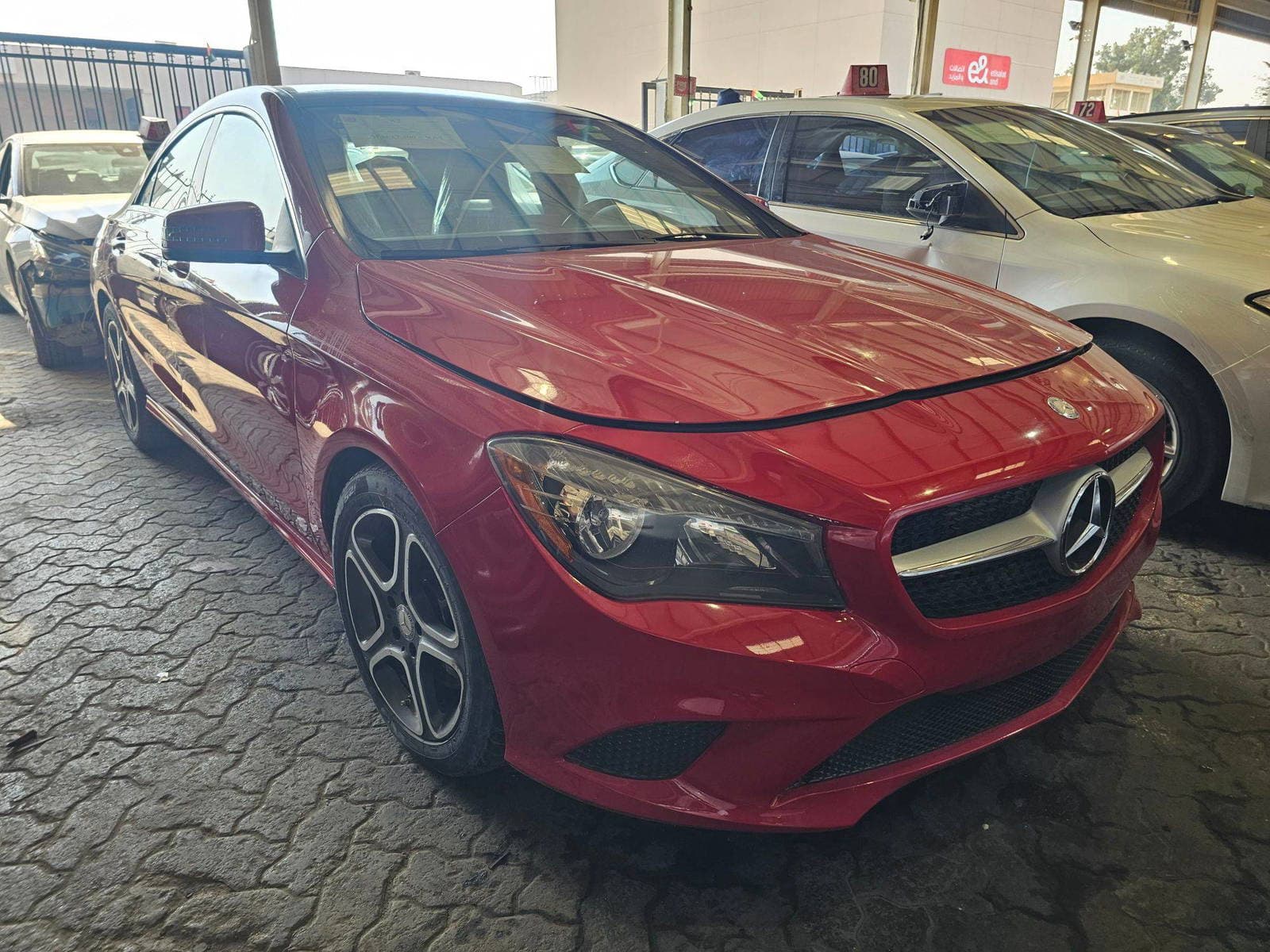 MERCEDES BENZ CLA 250 2014 view 2 MERCEDES BENZ CLA 250 2014 view 2
