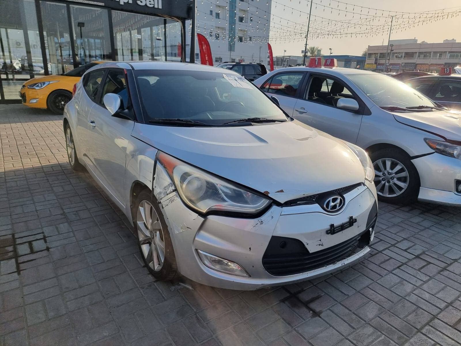 HYUNDAI VELOSTER 2017 view 2 HYUNDAI VELOSTER 2017 view 2