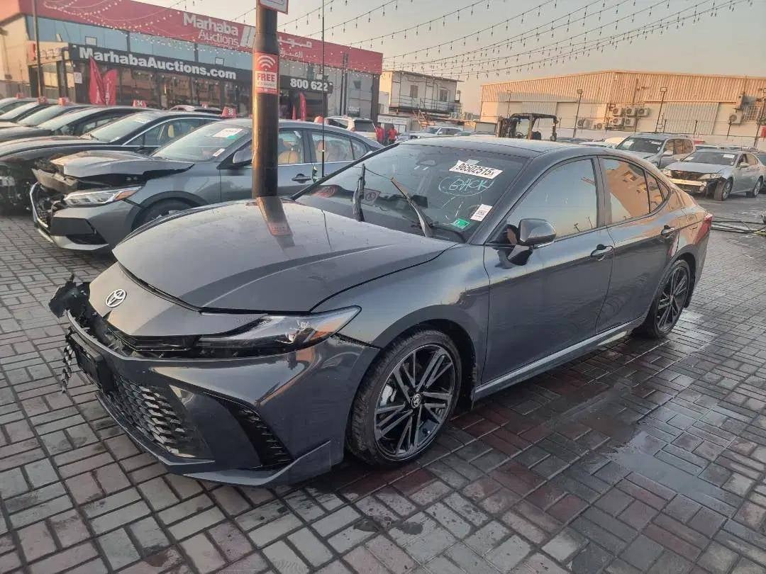 TOYOTA CAMRY 2025 view 1 TOYOTA CAMRY 2025 view 1