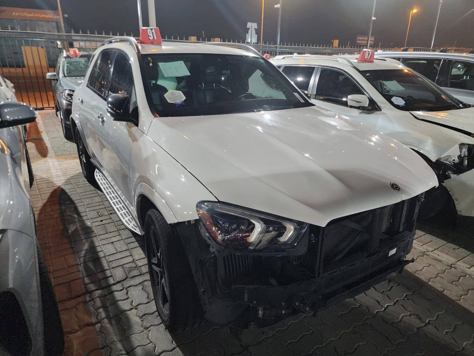 MERCEDES BENZ GLE 350 2020 view 2 MERCEDES BENZ GLE 350 2020 view 2