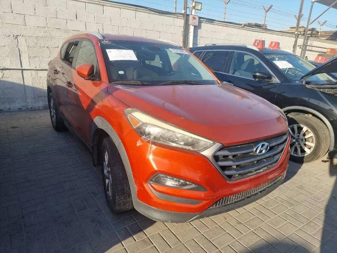 HYUNDAI TUCSON 2016 vehicle photo HYUNDAI TUCSON 2016 vehicle photo