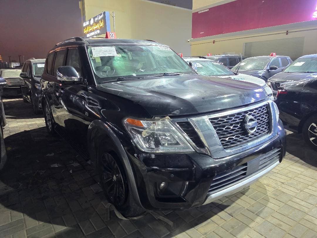 NISSAN ARMADA 2018 vehicle photo NISSAN ARMADA 2018 vehicle photo
