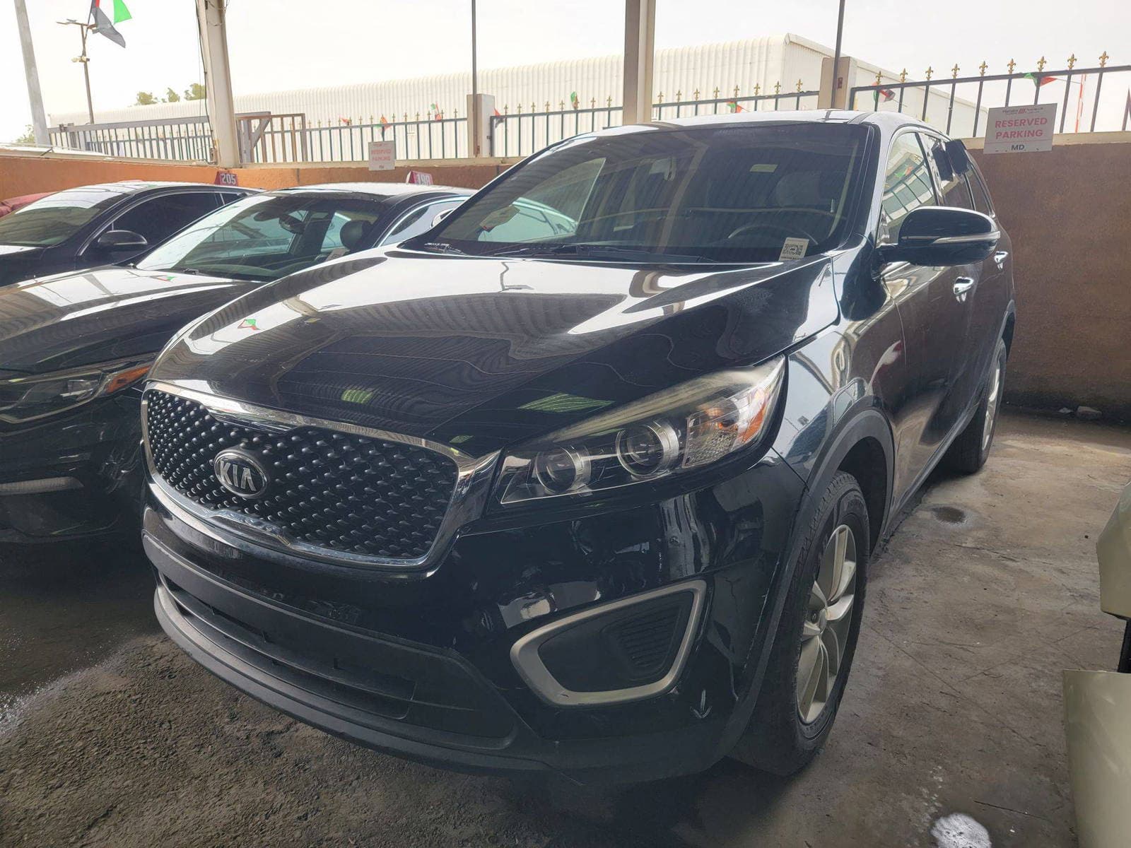 KIA SORENTO 2018 view 2 KIA SORENTO 2018 view 2