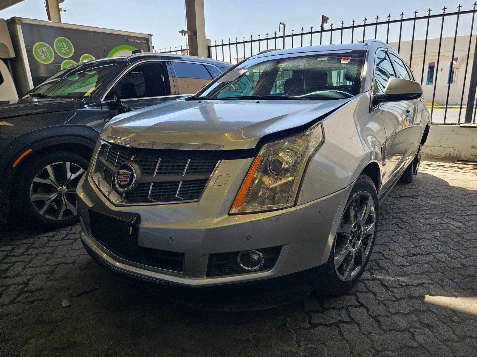 CADILLAC SRX LUXURY 2012 view 2 CADILLAC SRX LUXURY 2012 view 2