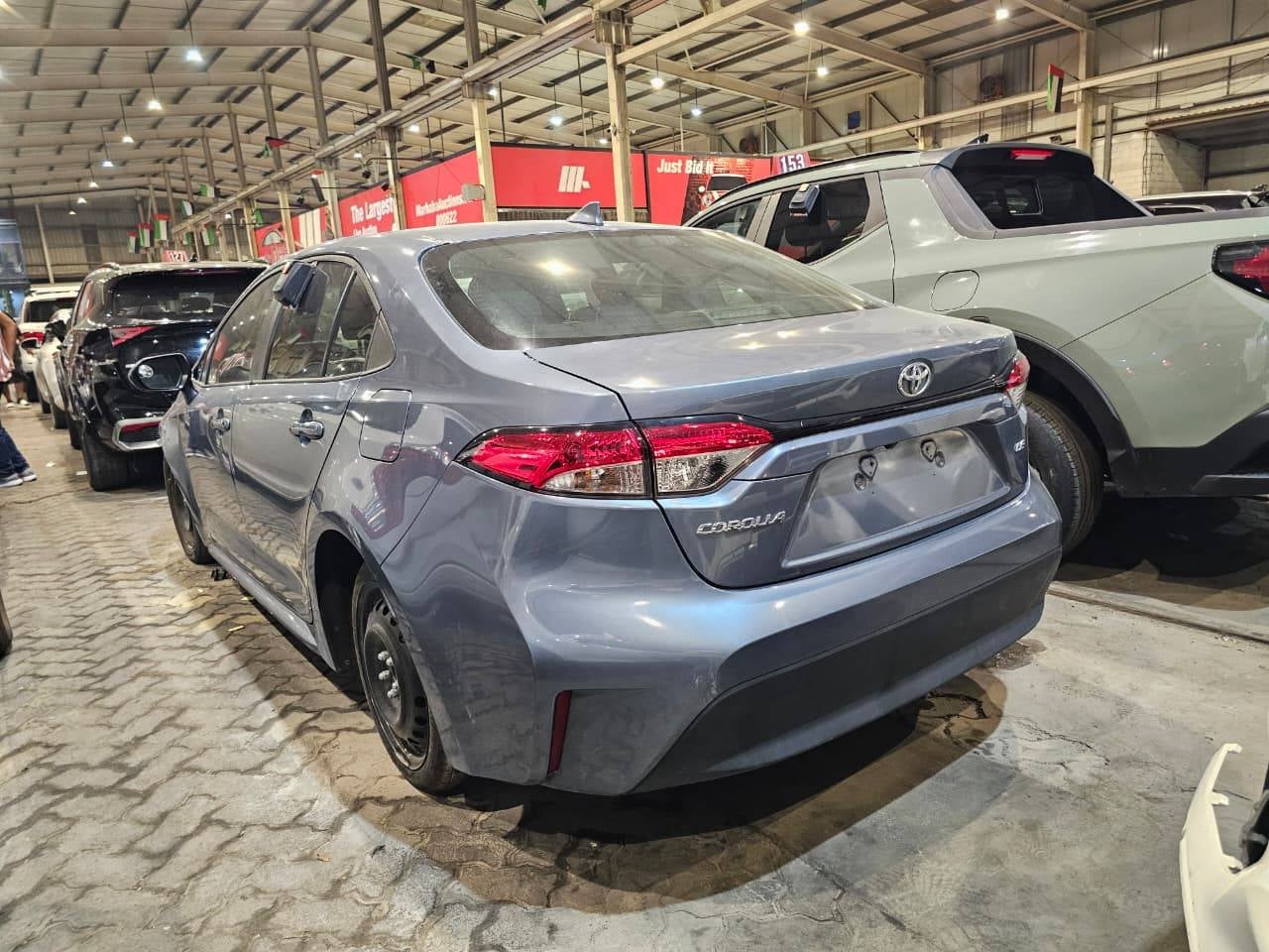 TOYOTA COROLLA 2024 view 1 TOYOTA COROLLA 2024 view 1