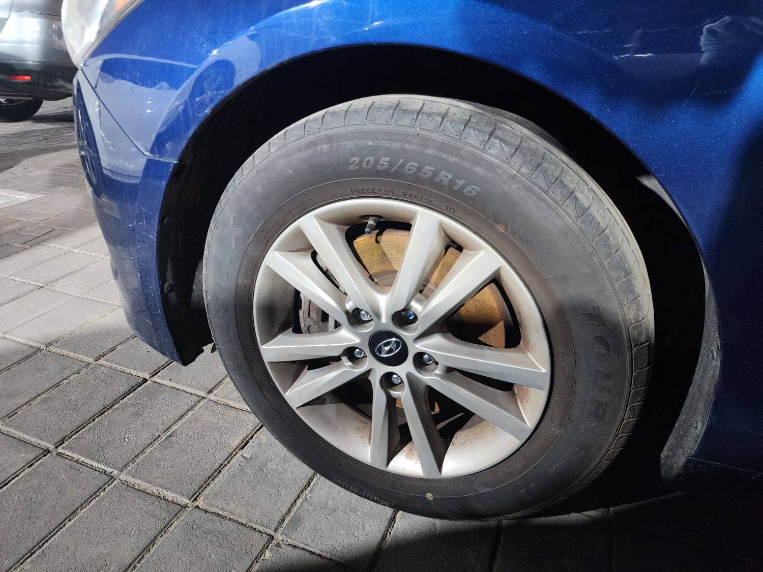 HYUNDAI SONATA 2015 view 7 HYUNDAI SONATA 2015 view 7