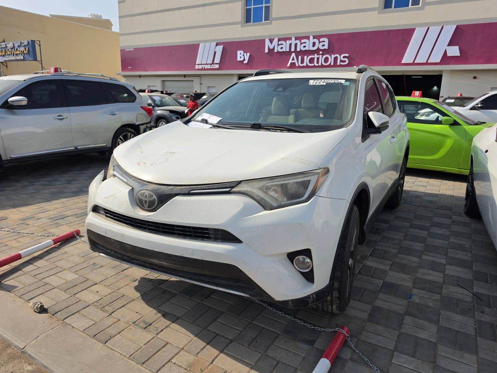 TOYOTA RAV4 2018 view 2 TOYOTA RAV4 2018 view 2