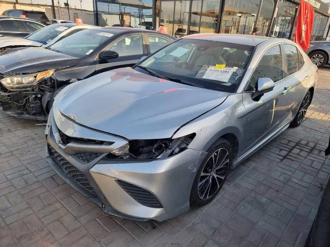 TOYOTA CAMRY 2019 view 1 TOYOTA CAMRY 2019 view 1