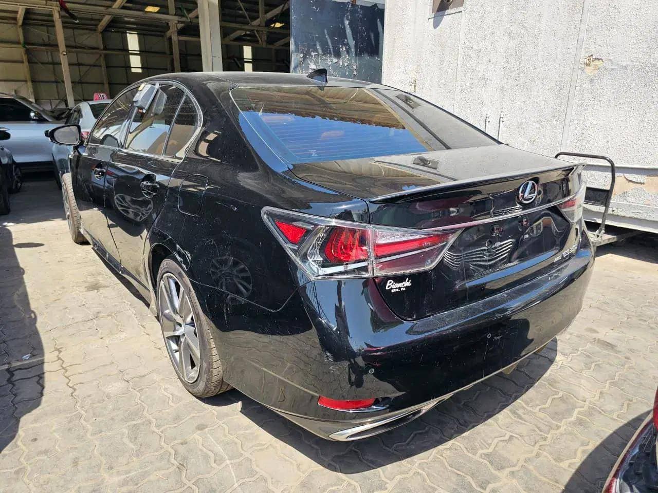 LEXUS GS 350 2016 view 10 LEXUS GS 350 2016 view 10