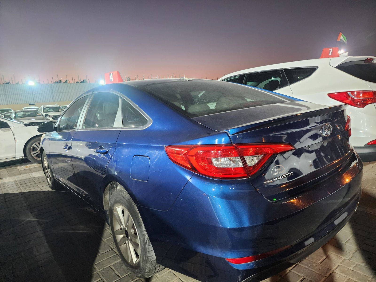 HYUNDAI SONATA 2015 view 3 HYUNDAI SONATA 2015 view 3