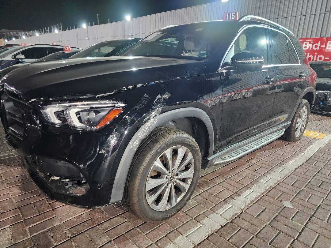 MERCEDES BENZ GLE 350 2021 view 1 MERCEDES BENZ GLE 350 2021 view 1