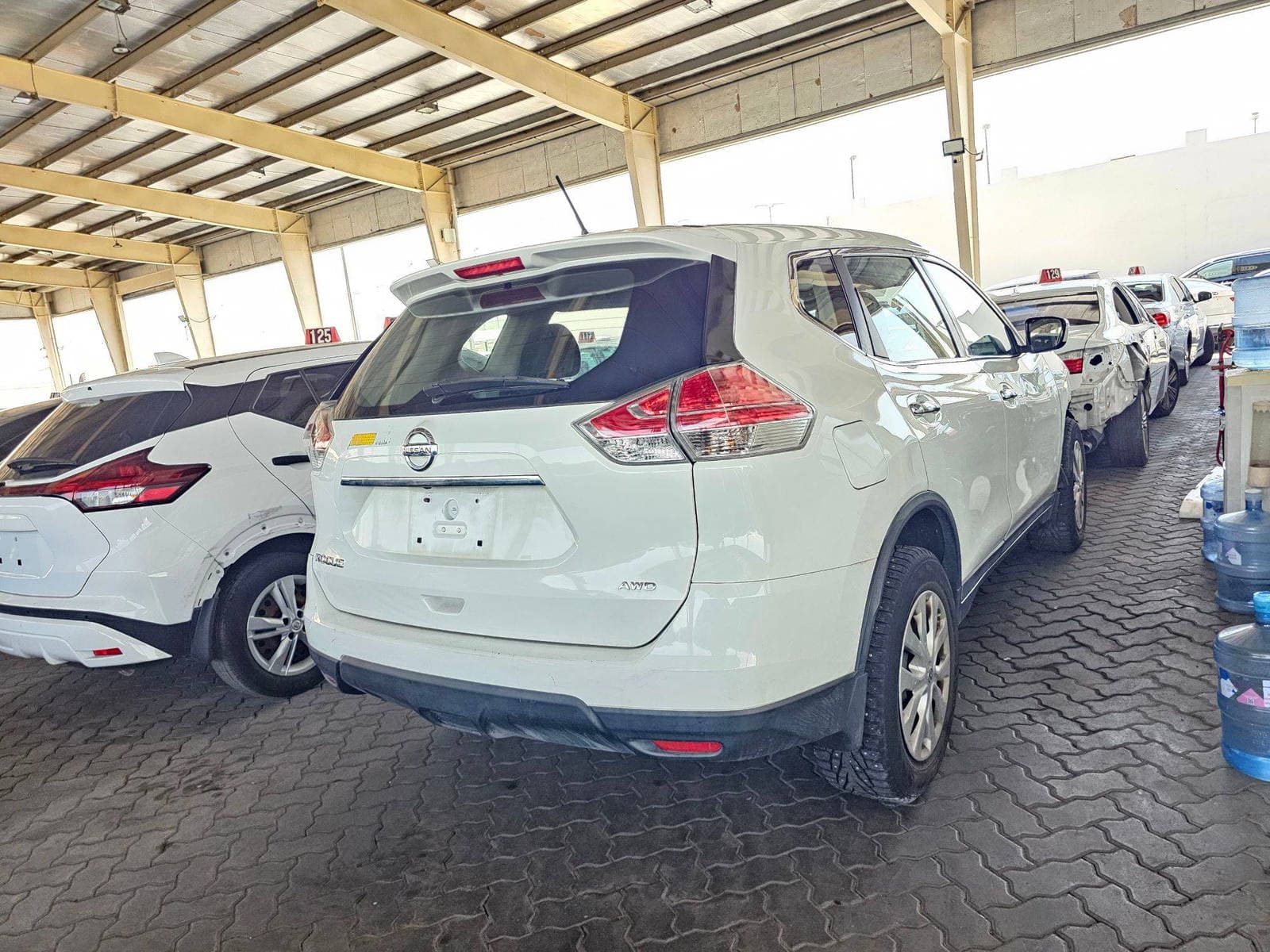 NISSAN ROGUE 2015 view 2 NISSAN ROGUE 2015 view 2