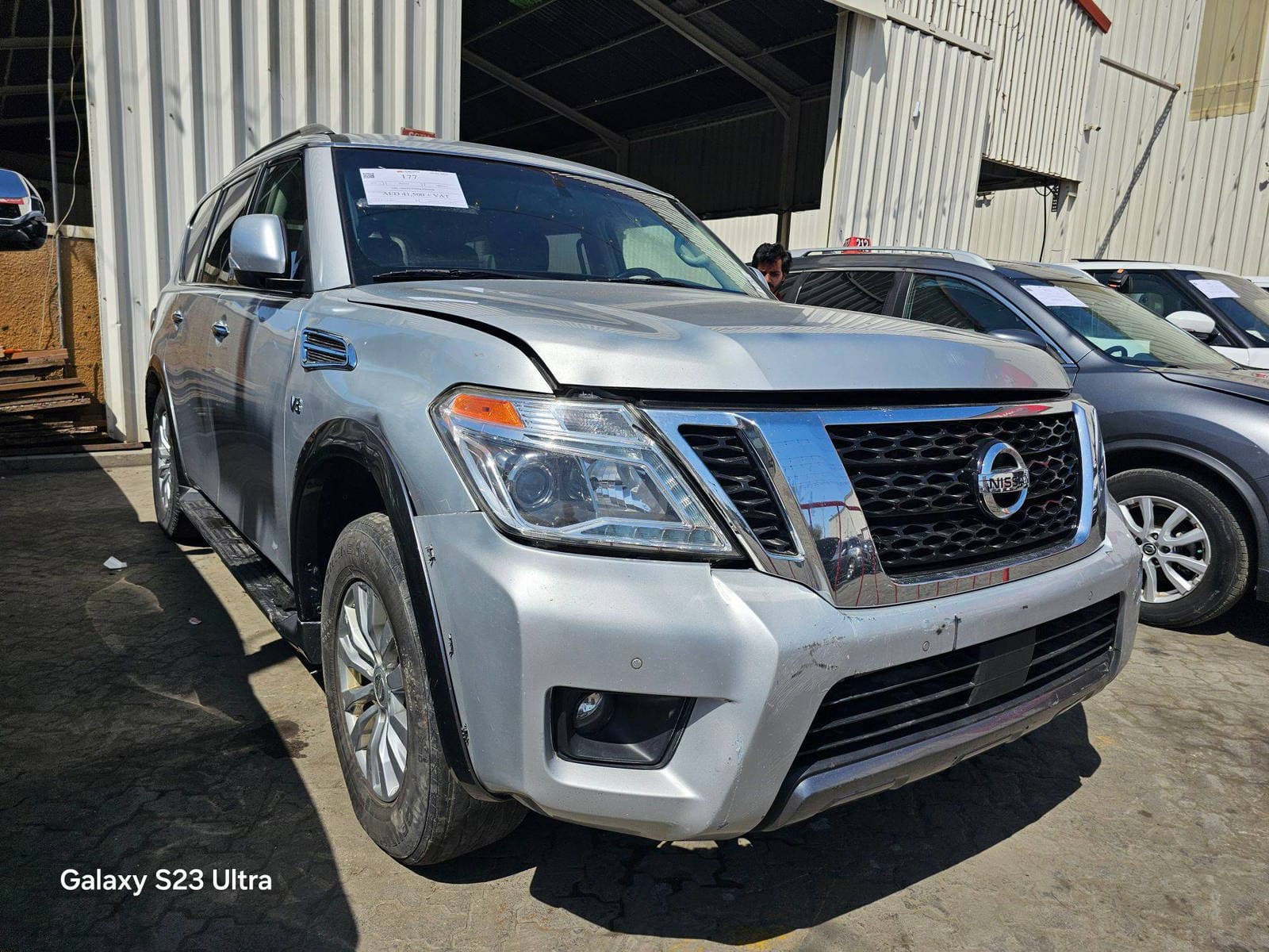 NISSAN ARMADA - Exterior NISSAN ARMADA - Exterior