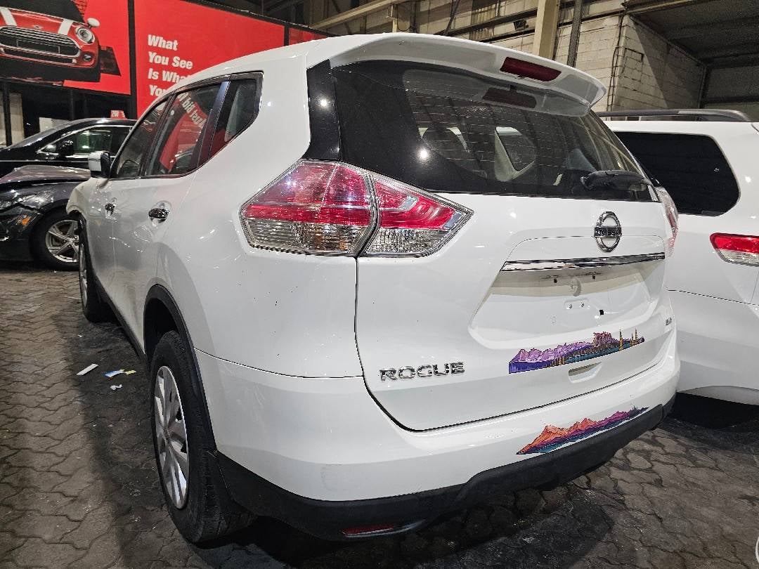 NISSAN ROGUE 2015 view 1 NISSAN ROGUE 2015 view 1
