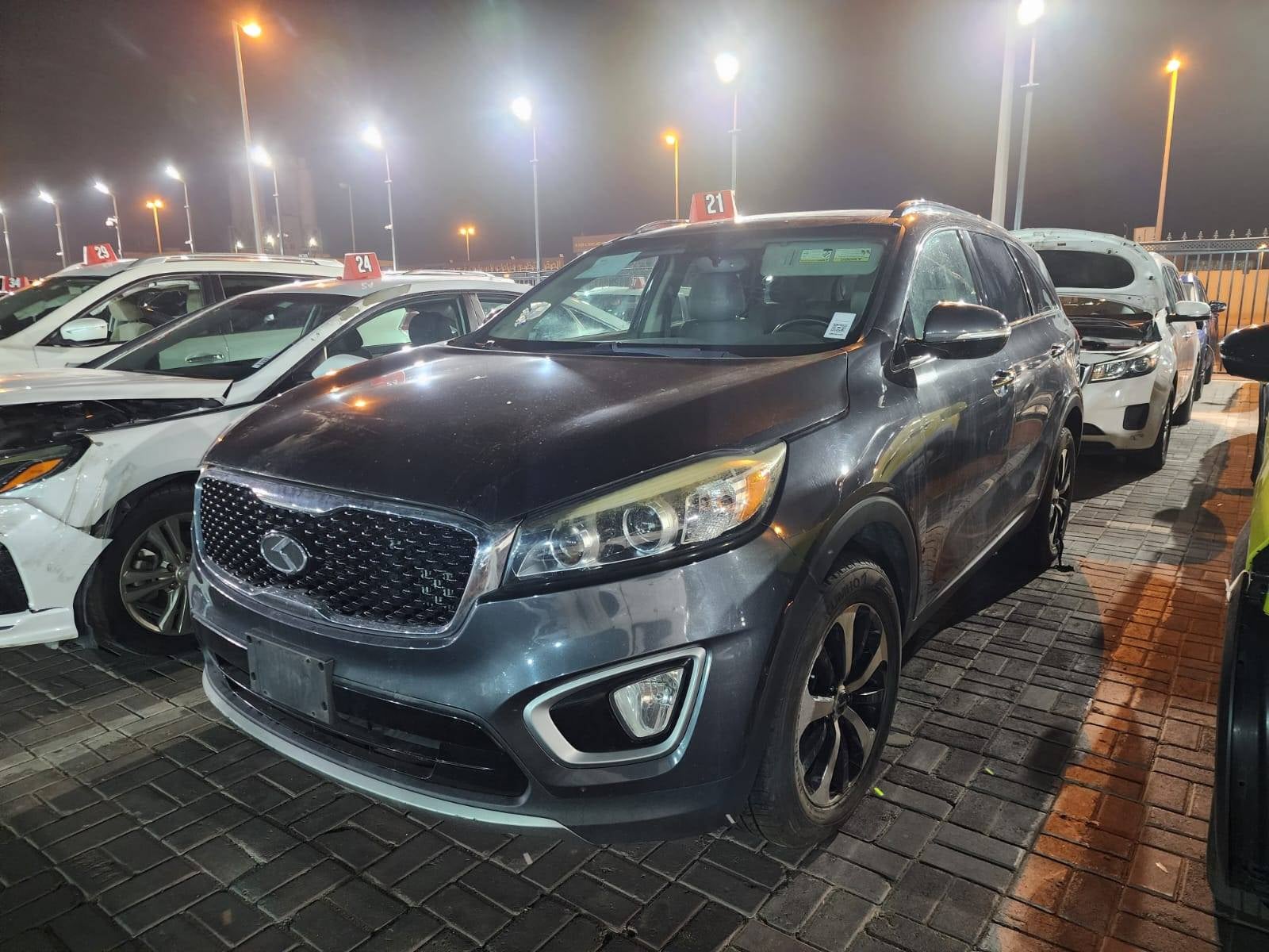 KIA SORENTO 2016 view 1 KIA SORENTO 2016 view 1