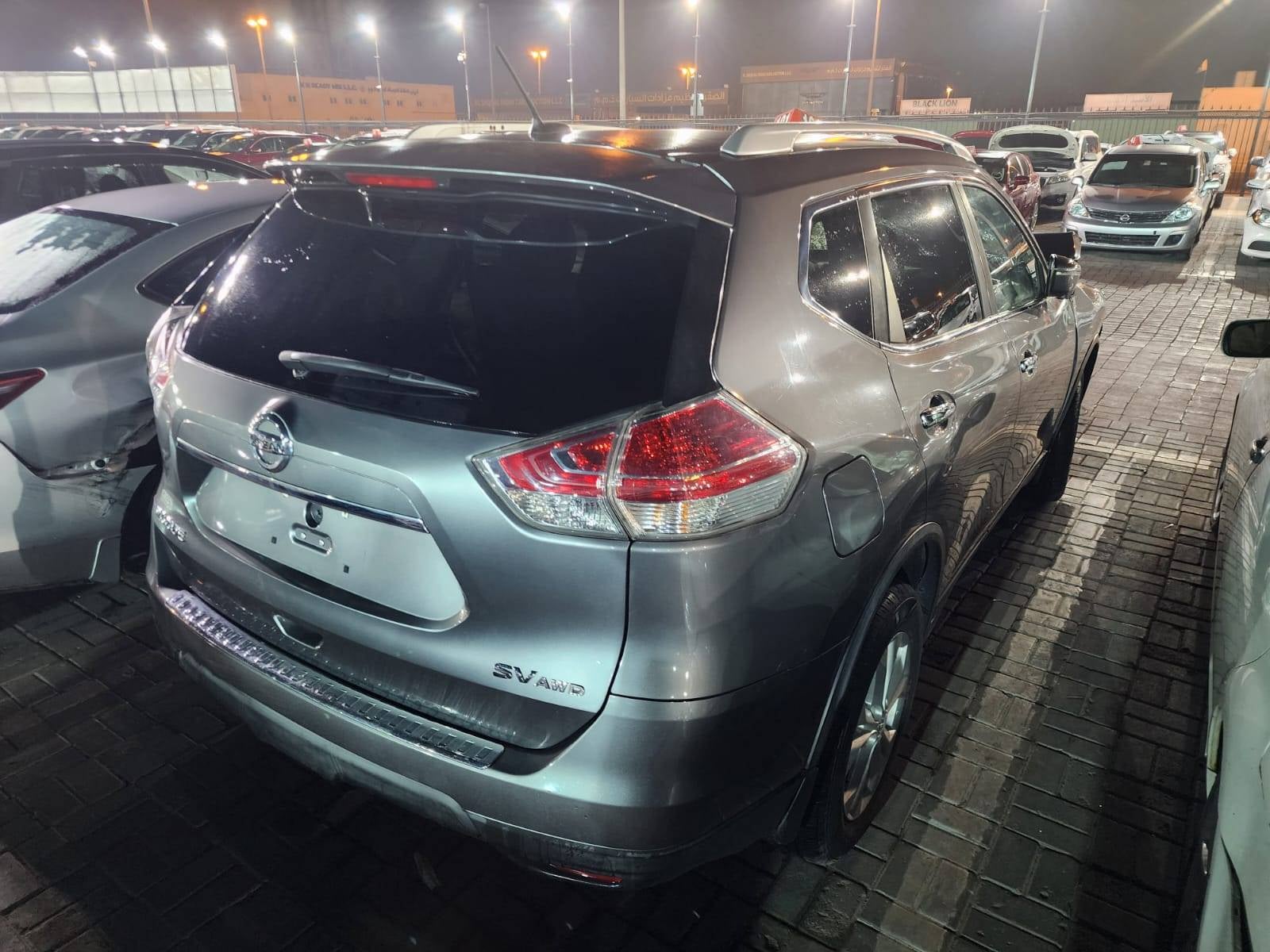 NISSAN ROGUE 2016 view 1 NISSAN ROGUE 2016 view 1