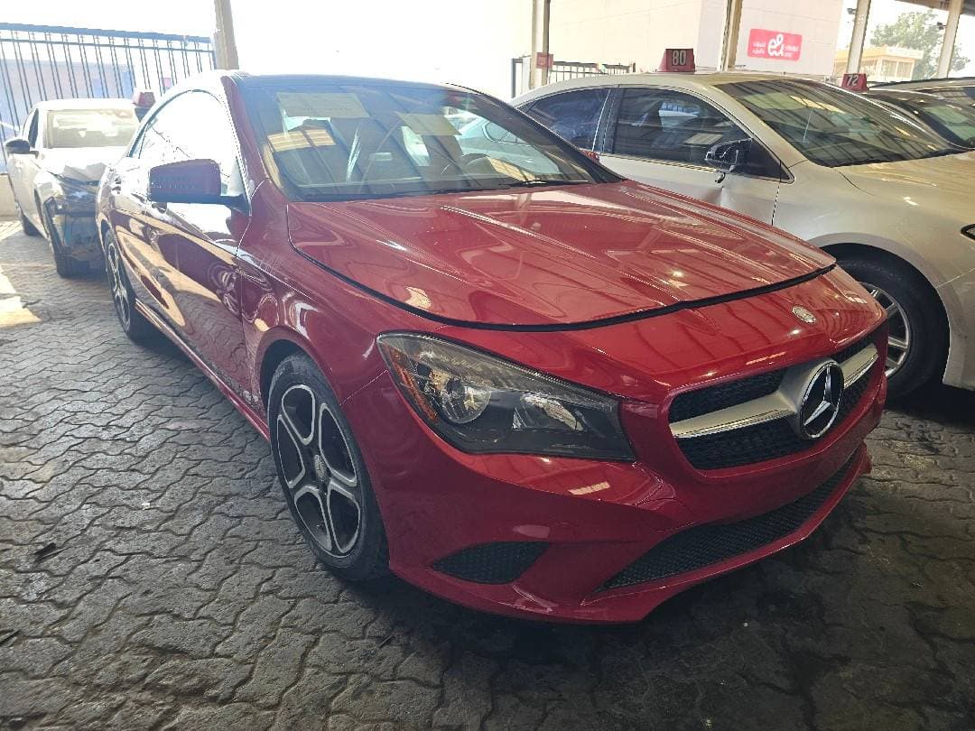 MERCEDES BENZ CLA 250 2014 vehicle photo MERCEDES BENZ CLA 250 2014 vehicle photo