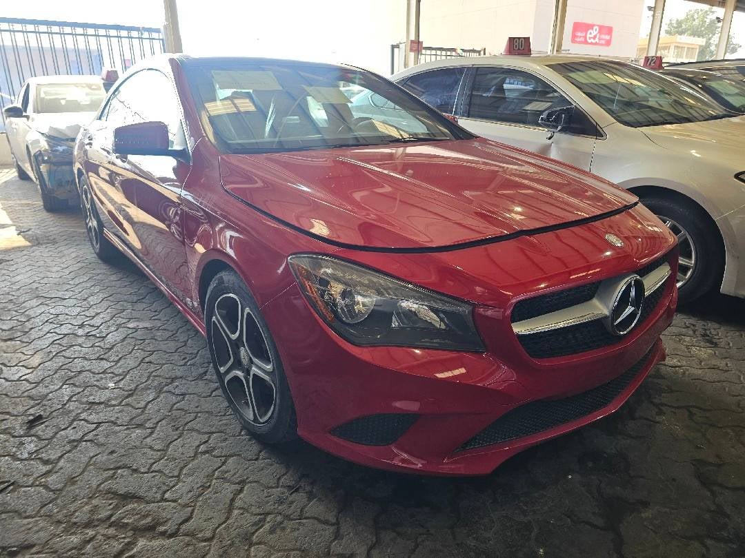 MERCEDES BENZ CLA 250 2014 view 1 MERCEDES BENZ CLA 250 2014 view 1