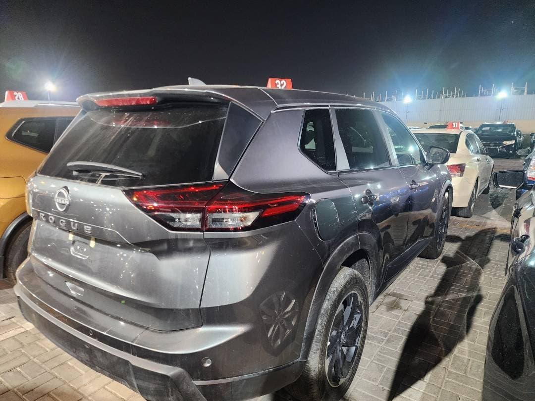 NISSAN ROGUE 2025 vehicle photo NISSAN ROGUE 2025 vehicle photo