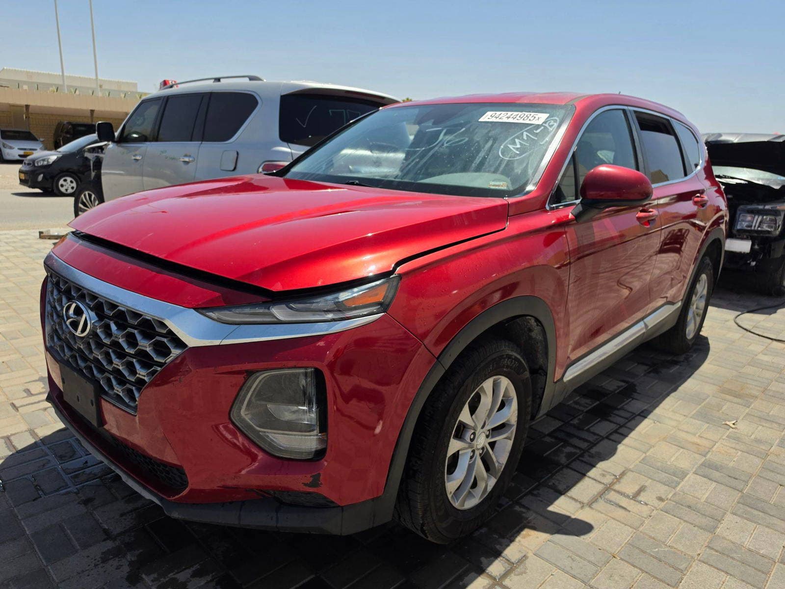 HYUNDAI SANTA FE 2019 view 2 HYUNDAI SANTA FE 2019 view 2