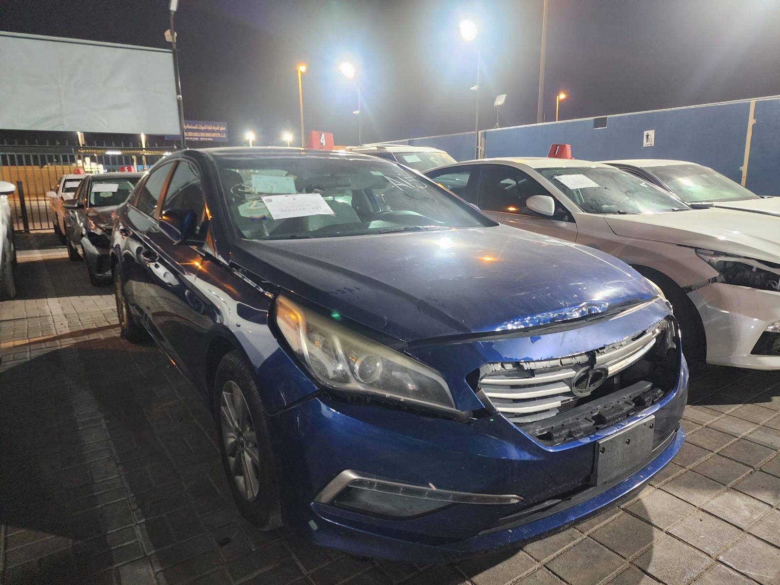 HYUNDAI SONATA 2015 view 5 HYUNDAI SONATA 2015 view 5