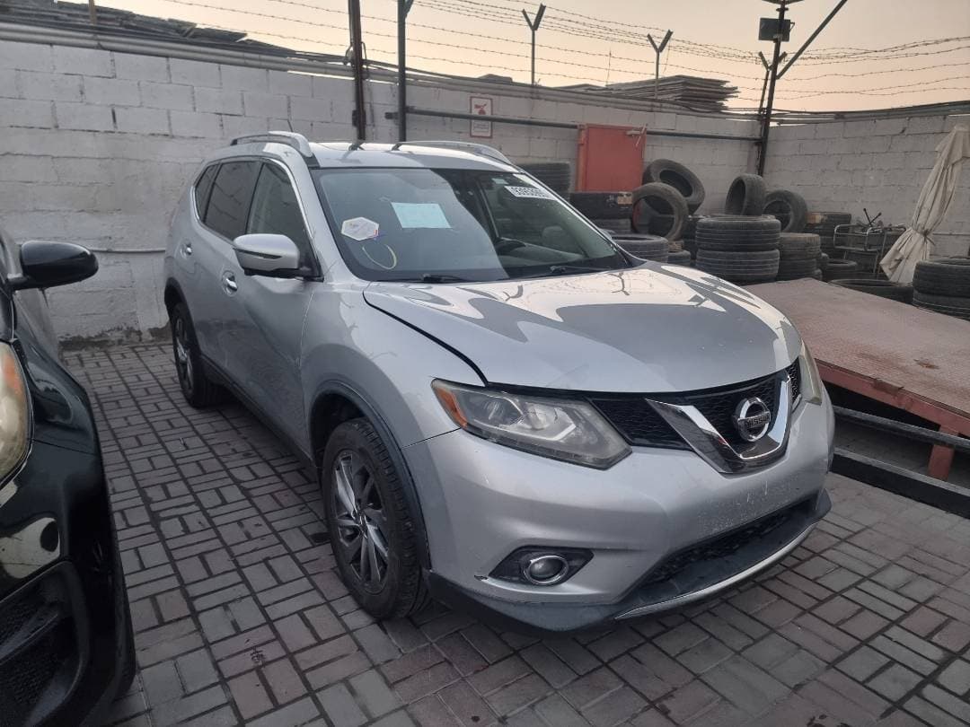 NISSAN ROGUE 2016 view 2 NISSAN ROGUE 2016 view 2
