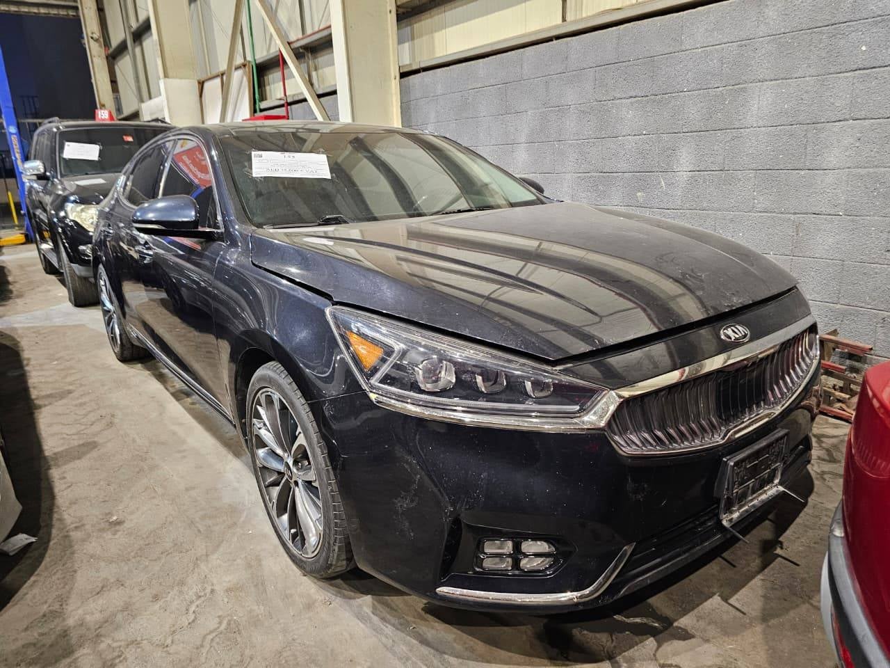 KIA CADENZA 2017 view 1 KIA CADENZA 2017 view 1