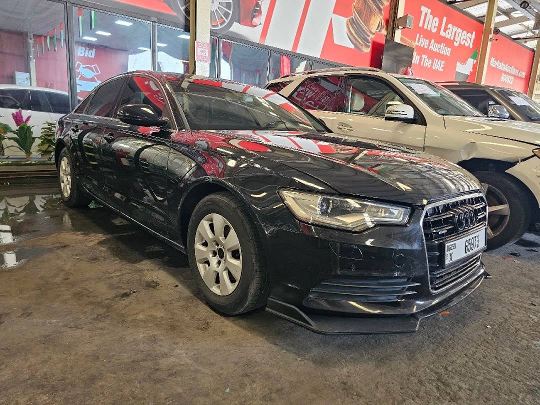 AUDI A6 2014 view 1 AUDI A6 2014 view 1