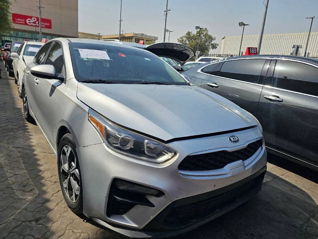 KIA FORTE 2020 vehicle photo KIA FORTE 2020 vehicle photo